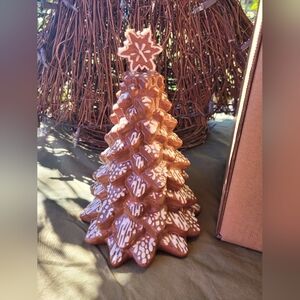 Pottery Barn Gingerbread  Village Tree!